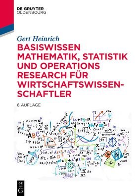 Cover for Heinrich · Basiswissen Mathematik, Statis (Bok) (2018)