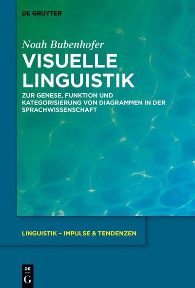 Cover for Bubenhofer · Visuelle Linguistik (Buch) (2020)