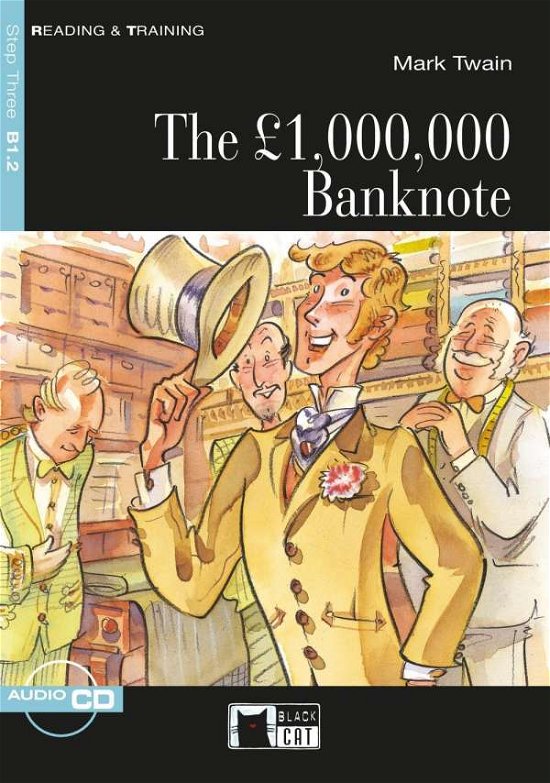 Cover for Twain · The £ 1,000,000 Banknote (Bok)
