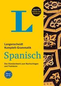 Cover for Langenscheidt bei PONS · Langenscheidt Komplett-Grammatik Spanisch (Paperback Book) (2021)