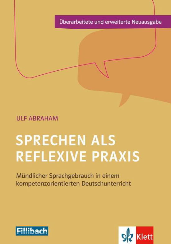 Cover for Abraham · Sprechen als reflexive Praxis (Bog)