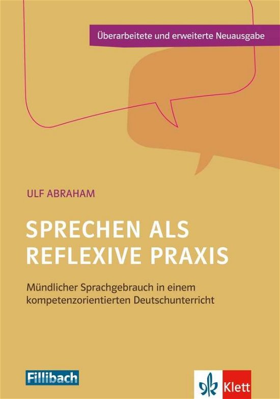 Sprechen als reflexive Praxis - Abraham - Books -  - 9783126880695 - 