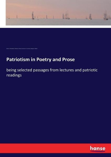 Cover for Murdoch · Patriotism in Poetry and Prose (Book) (2017)