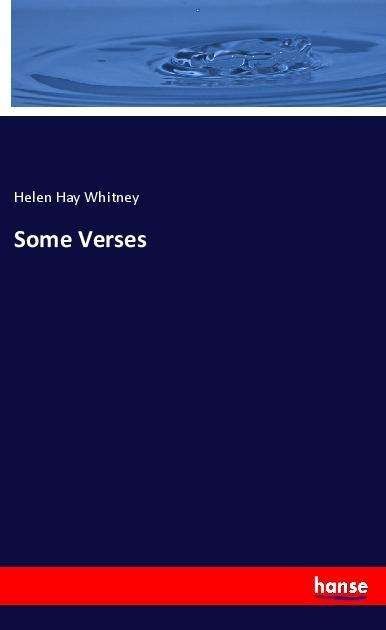 Cover for Whitney · Some Verses (Bok)