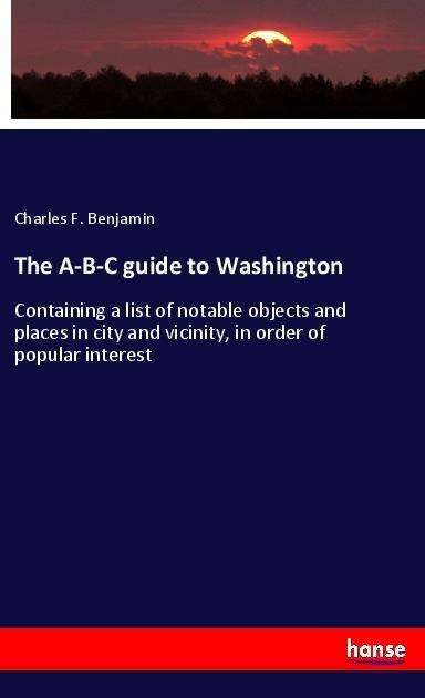 Cover for Benjamin · The A-B-C guide to Washington (Book)