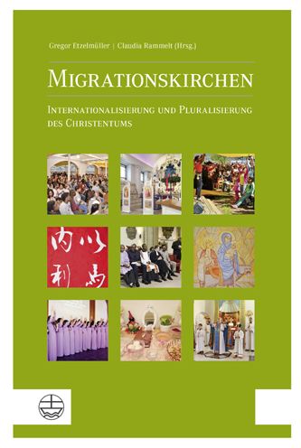 Cover for Gregor Etzelmuller · Migrationskirchen (Paperback Book) (2021)