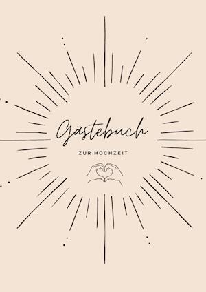 Cover for Vivien Metzdorf · Gästebuch zur Hochzeit (Book) (2024)