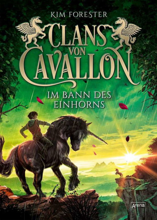 Cover for Forester · Clans von Cavallon.Im Bann des (Book)