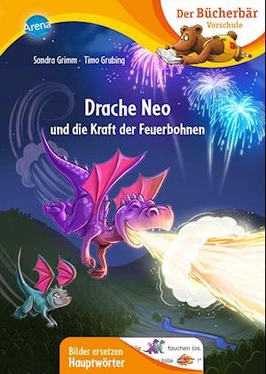Drache Neo und die Kraft der Feuerbohnen - Sandra Grimm - Bøger - Arena - 9783401716695 - 12. januar 2023
