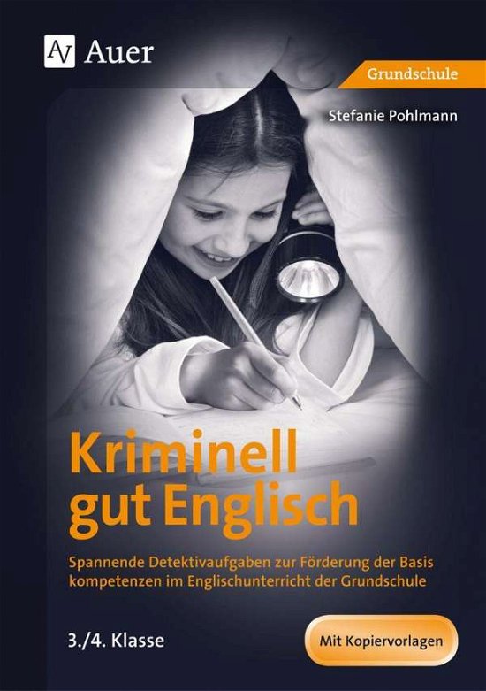 Cover for Pohlmann · Kriminell gut Englisch,Kl.3/4 (Bok)