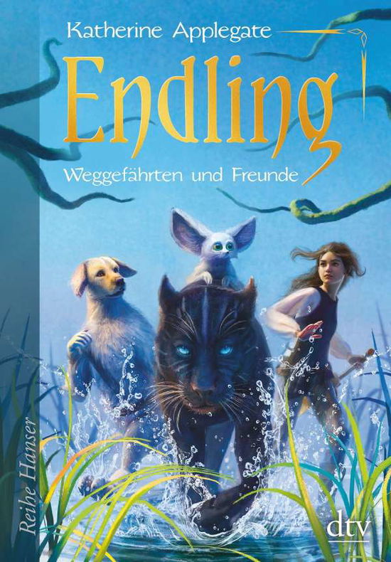 Cover for Applegate · Endling,Weggefährten und Freu (Book)