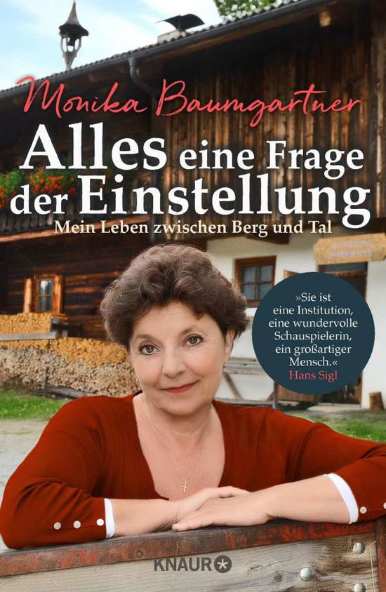 Cover for Baumgartner · Alles eine Frage der Einste (Book)