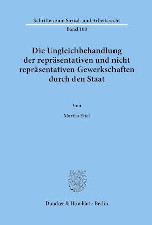 Cover for Eitel · Die Ungleichbehandlung der repräs (Book) (1991)