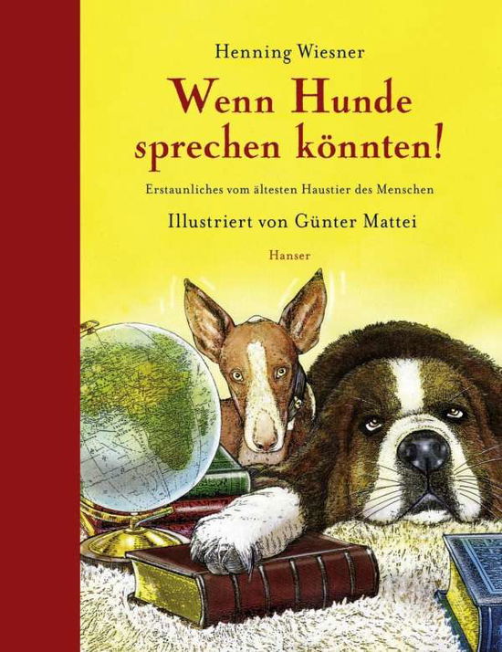 Cover for Wiesner · Wenn Hunde sprechen könnten! (Book)