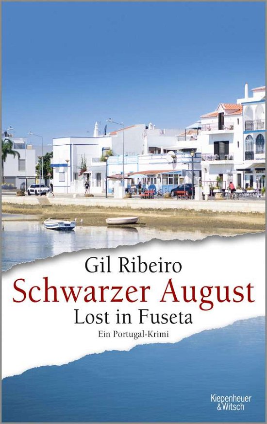 Cover for Ribeiro · Schwarzer August (Bok)