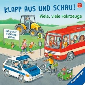 Cover for Ralf Butschkow · Klapp Aus Und Schau! Viele, Viele Fahrzeuge (MERCH)