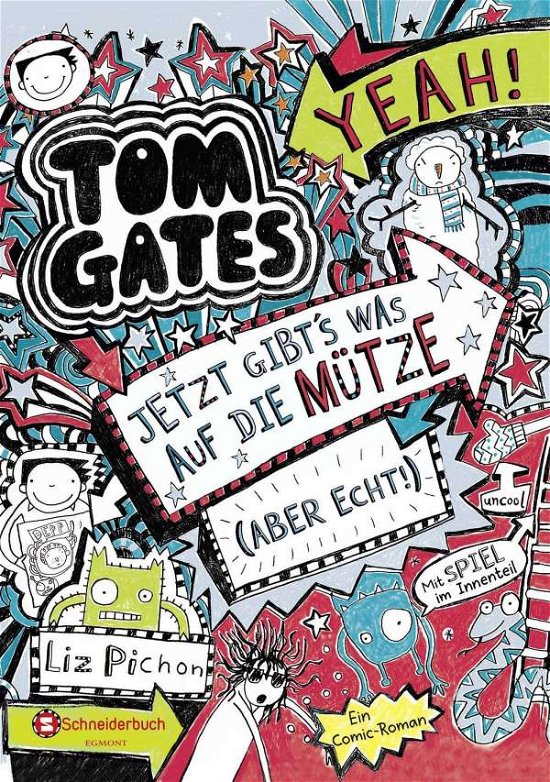 Cover for Pichon · Tom Gates,Jetzt gibt's was auf (Buch)