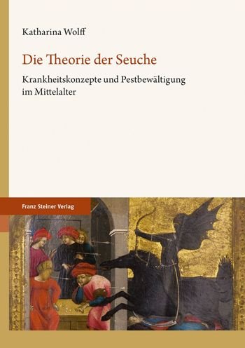 Cover for Katharina Wolff · Die Theorie Der Seuche (Hardcover Book) (2021)