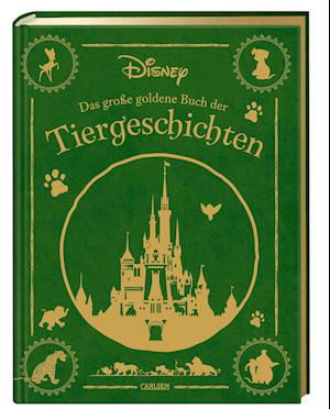 Cover for Walt Disney · Disney: Das große goldene Buch der Tiergeschichten (Innbunden bok) (2022)