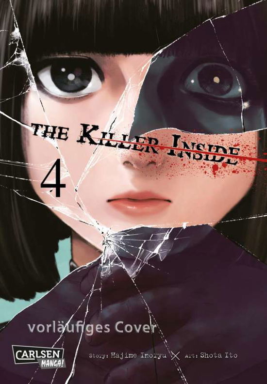 Cover for Hajime Inoryu · The Killer Inside 4 (Paperback Book) (2022)