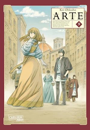 Cover for Kei Ohkubo · Arte 9 (Pocketbok) (2021)