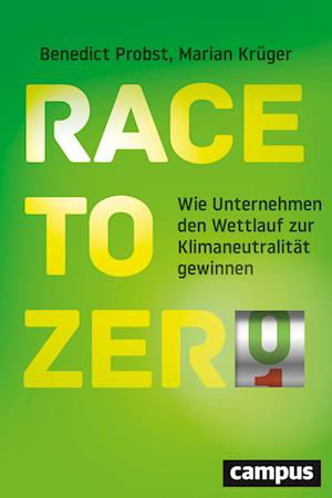 Cover for Probst, Benedict; KrÃ¼ger, Marian · Race To Zero (Bog)