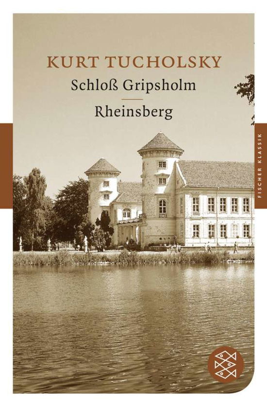 Fischer TB.90069 Tucholsky.Schloß; Rhein - Kurt Tucholsky - Books -  - 9783596900695 - 