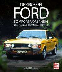 Cover for Storz · Die großen Ford (Bok)