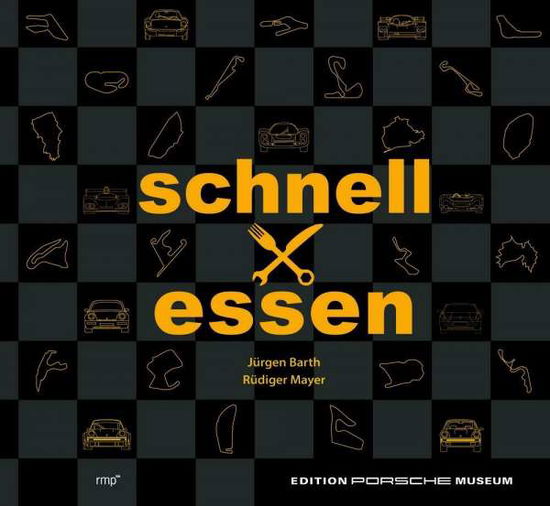 Cover for Barth · Schnell mal essen - Das Renn-Koch (Buch)