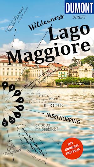 Cover for Aylie Lonmon · DuMont direkt Reiseführer Lago Maggiore (Book) (2024)