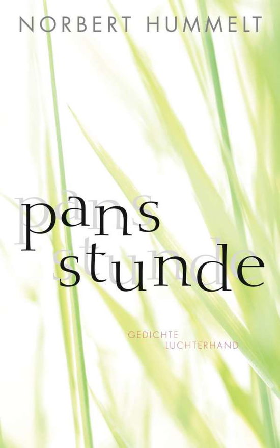 Cover for Hummelt · Pans Stunde (Book)