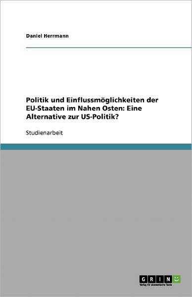 Cover for Herrmann · Politik und Einflussmöglichkei (Book) [German edition] (2013)