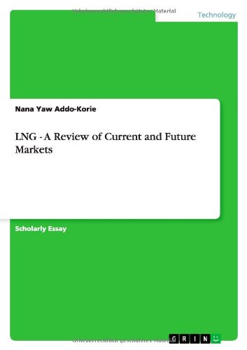 Cover for Addo-Korie · LNG - A Review of Current an (Book) (2012)