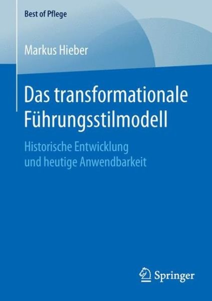 Cover for Hieber · Das transformationale Führungsst (Bok) (2015)