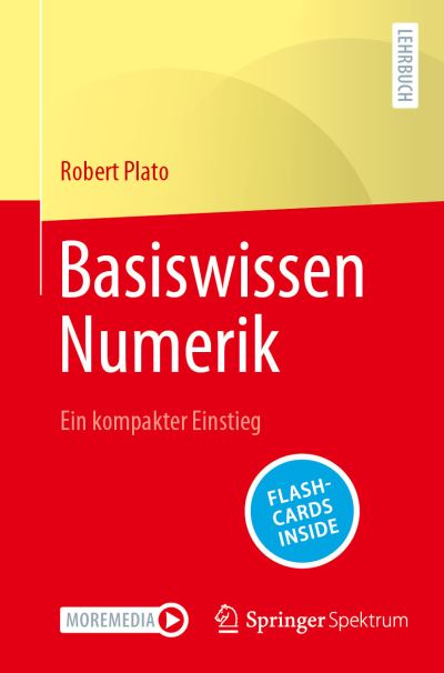 Basiswissen Numerik - Plato - Books - - 9783662665695 - September 22, 2023