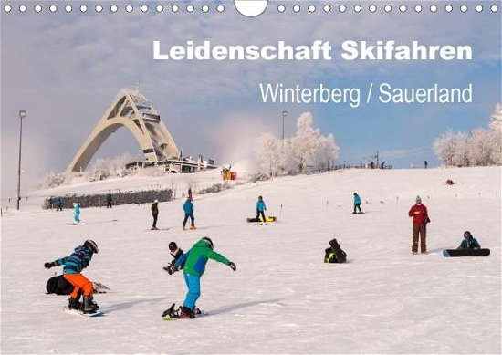 Cover for Pi · Leidenschaft Skifahren Winterberg / (Bog)