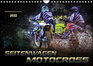 Cover for Peter Roder · Seitenwagen Motocross (Wandkalender 2022 DIN A4 quer) (Calendar) (2021)