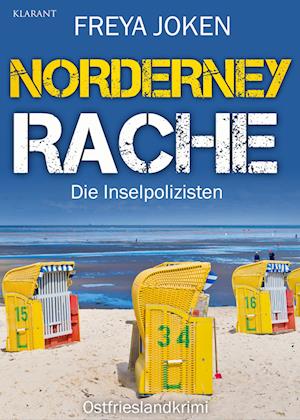 Cover for Freya Joken · Norderney Rache. Ostfrieslandkrimi (Book) (2024)