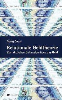Cover for Quaas · Relationale Geldtheorie (Bog)