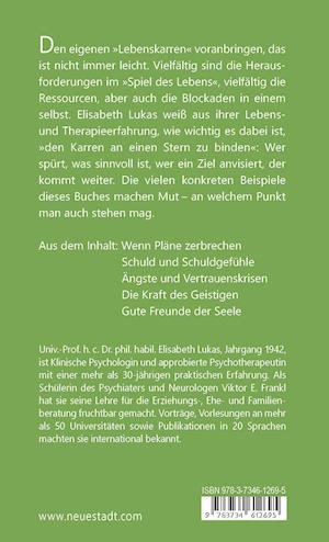 Cover for Elisabeth Lukas · Binde deinen Karren an einen Stern (Hardcover Book) (2021)