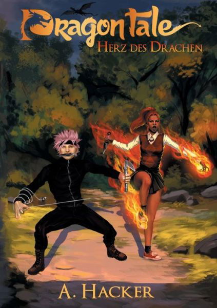 Cover for Aylin Hacker · Dragon Tale - Herz des Drachen (Pocketbok) (2020)