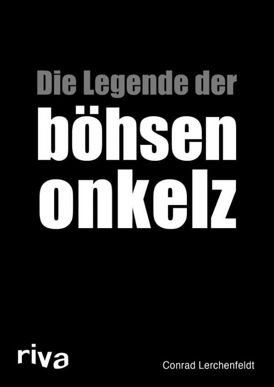 Cover for Lerchenfeldt · Die Legende der böhsen onk (Bok)