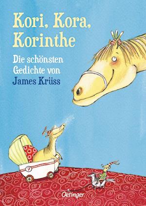 Cover for James Krüss · Kori, Kora, Korinthe (Paperback Book) (2021)