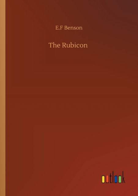 Cover for E F Benson · The Rubicon (Paperback Bog) (2020)