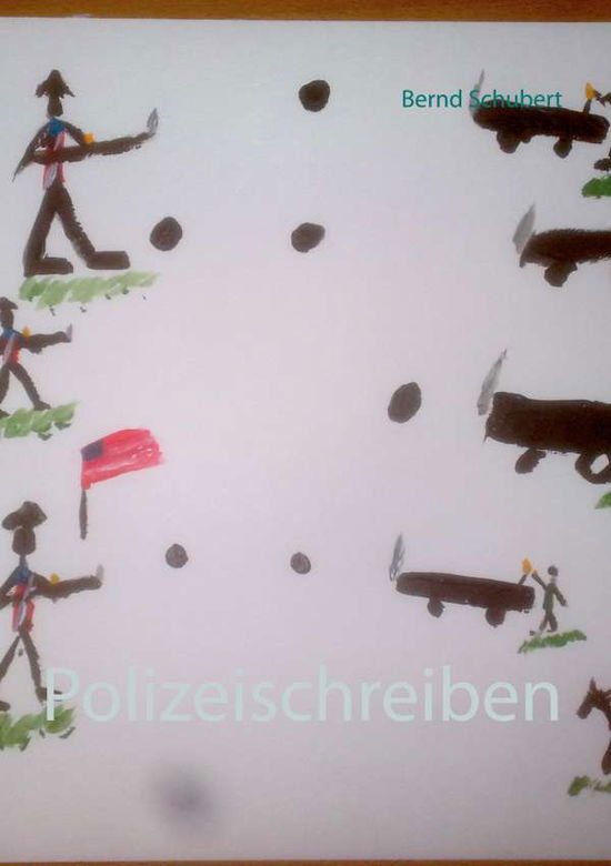 Cover for Schubert · Polizeischreiben (Book) (2020)