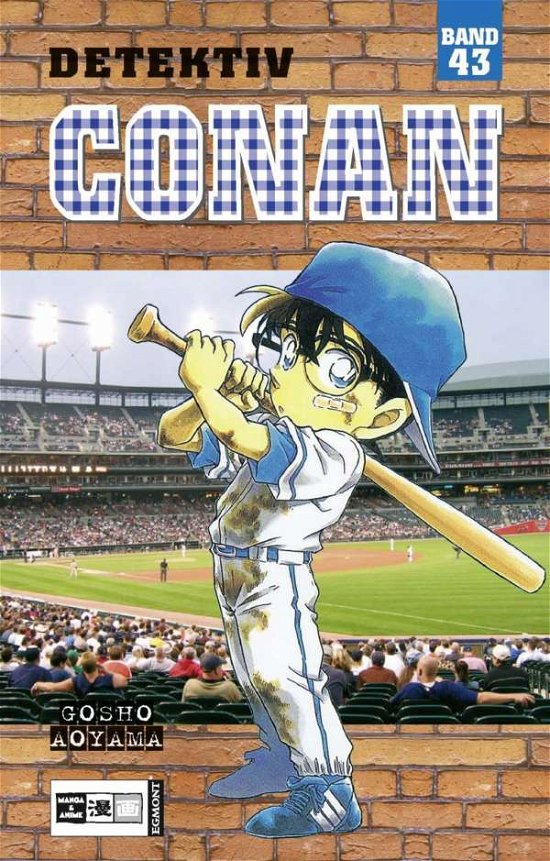 Cover for G. Aoyama · Detektiv Conan.43 (Buch)