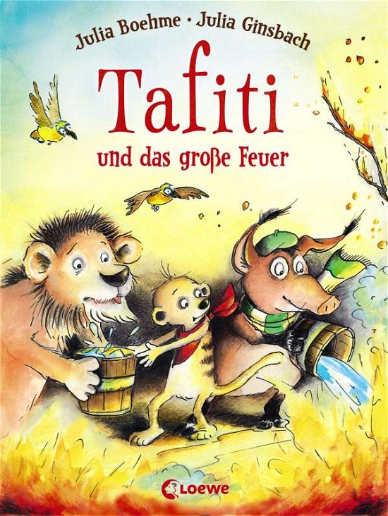 Cover for Boehme · Tafiti und das große Feuer (Buch)