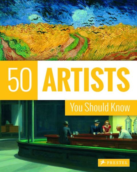 Cover for Thomas Koester · 50 Artists You Should Know - 50 You Should Know (Paperback Book) [New edition] (2015)