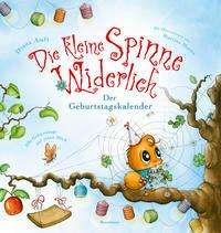 Cover for Diana Amft · Die kleine Spinne Widerlich - Der Geburtstagskalender (Kalender) (2021)