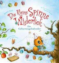 Die kleine Spinne Widerlich - Der Geburtstagskalender - Diana Amft - Merchandise - Baumhaus Verlag GmbH - 9783833906695 - September 1, 2021